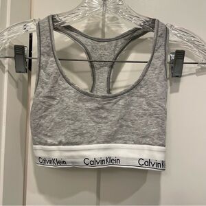 Calvin Klein Icon Cotton Modal Unlined Bralette